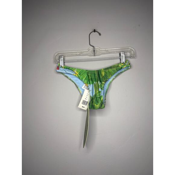 FARM Rio Other - Brand New Farm Rio Women's Size XS Fresh Bananas Green Bikini Bottom Swimwear